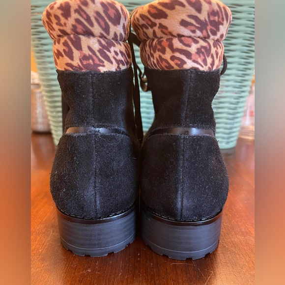 NWOT Crown & Ivy Black June boots - Picture 7 of 14